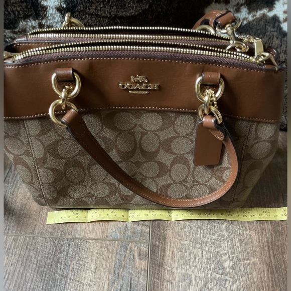 Coach Brooke Crossbody Caryall Purse - Picture 9 of 9